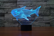 Shark 3D Novelty Night Lights