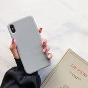 Creamy Soft Silicone Phone Case