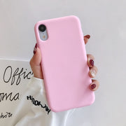 Creamy Soft Silicone Phone Case