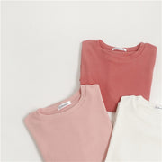 Colorfaith New Autumn Casual T- shirt