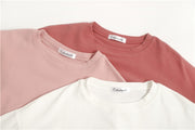 Colorfaith New Autumn Casual T- shirt