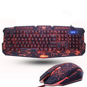 Chiseled LED  Gaming Keyboard