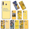 Aesthetic Yellow Samsung Galaxy Phone Case