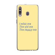 Aesthetic Yellow Samsung Galaxy Phone Case