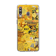 Aesthetic Yellow Samsung Galaxy Phone Case