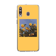 Aesthetic Yellow Samsung Galaxy Phone Case