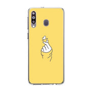 Aesthetic Yellow Samsung Galaxy Phone Case