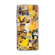 Aesthetic Yellow Samsung Galaxy Phone Case