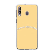 Aesthetic Yellow Samsung Galaxy Phone Case