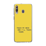 Aesthetic Yellow Samsung Galaxy Phone Case