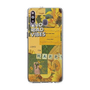 Aesthetic Yellow Samsung Galaxy Phone Case