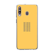 Aesthetic Yellow Samsung Galaxy Phone Case