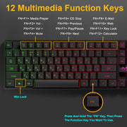 iMice Gaming Keyboard Mechanical