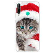 MEAFORD Silicone Soft Art Clear bumper Phone Case