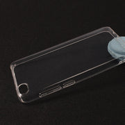 MEAFORD Silicone Soft Art Clear bumper Phone Case