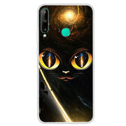 MEAFORD Silicone Soft Art Clear bumper Phone Case