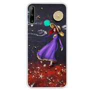 MEAFORD Silicone Soft Art Clear bumper Phone Case