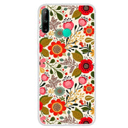 MEAFORD Silicone Soft Art Clear bumper Phone Case