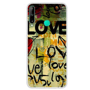 MEAFORD Silicone Soft Art Clear bumper Phone Case