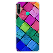 MEAFORD Silicone Soft Art Clear bumper Phone Case