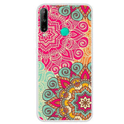 MEAFORD Silicone Soft Art Clear bumper Phone Case