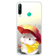 MEAFORD Silicone Soft Art Clear bumper Phone Case