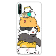 MEAFORD Silicone Soft Art Clear bumper Phone Case