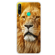 MEAFORD Silicone Soft Art Clear bumper Phone Case