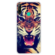 MEAFORD Silicone Soft Art Clear bumper Phone Case