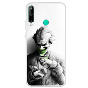 MEAFORD Silicone Soft Art Clear bumper Phone Case