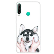 MEAFORD Silicone Soft Art Clear bumper Phone Case