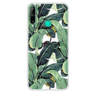 MEAFORD Silicone Soft Art Clear bumper Phone Case