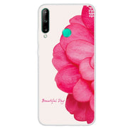 MEAFORD Silicone Soft Art Clear bumper Phone Case