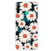 MEAFORD Silicone Soft Art Clear bumper Phone Case