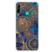 MEAFORD Silicone Soft Art Clear bumper Phone Case