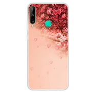 MEAFORD Silicone Soft Art Clear bumper Phone Case