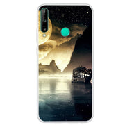 MEAFORD Silicone Soft Art Clear bumper Phone Case