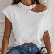 Tiino kino Off Shoulder Short Sleeve