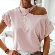 Tiino kino Off Shoulder Short Sleeve