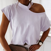 Tiino kino Off Shoulder Short Sleeve