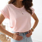 Tiino kino Off Shoulder Short Sleeve