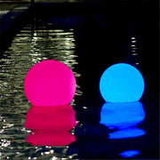 Chailueye LED Outdoor, Garden, Landscape, and Swimming Pool Ball Lamp