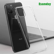 Esamday Luxury Clear Soft iPhone Case