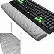 BRILA Memory Foam Ergonomics Mouse & Keyboard Wrist Rest