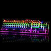 Motospeed Mechanical LED Gaming Keyboard