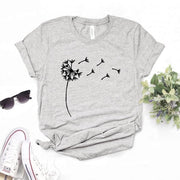 Wildflower Dandelion T-shirt