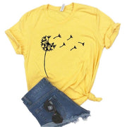 Wildflower Dandelion T-shirt