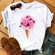 Maycaur Vogue Casual Tshirts