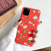 Moskado soft Art Flower Daisy phone Case