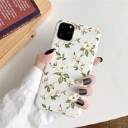 Moskado soft Art Flower Daisy phone Case